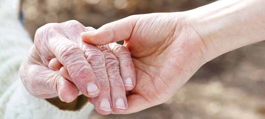 Chavera Home Care caregiver supporting a client at home
