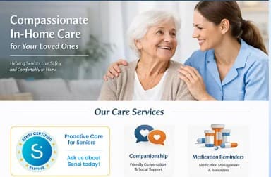 Home Monitoring System supporting individuals receiving care at home